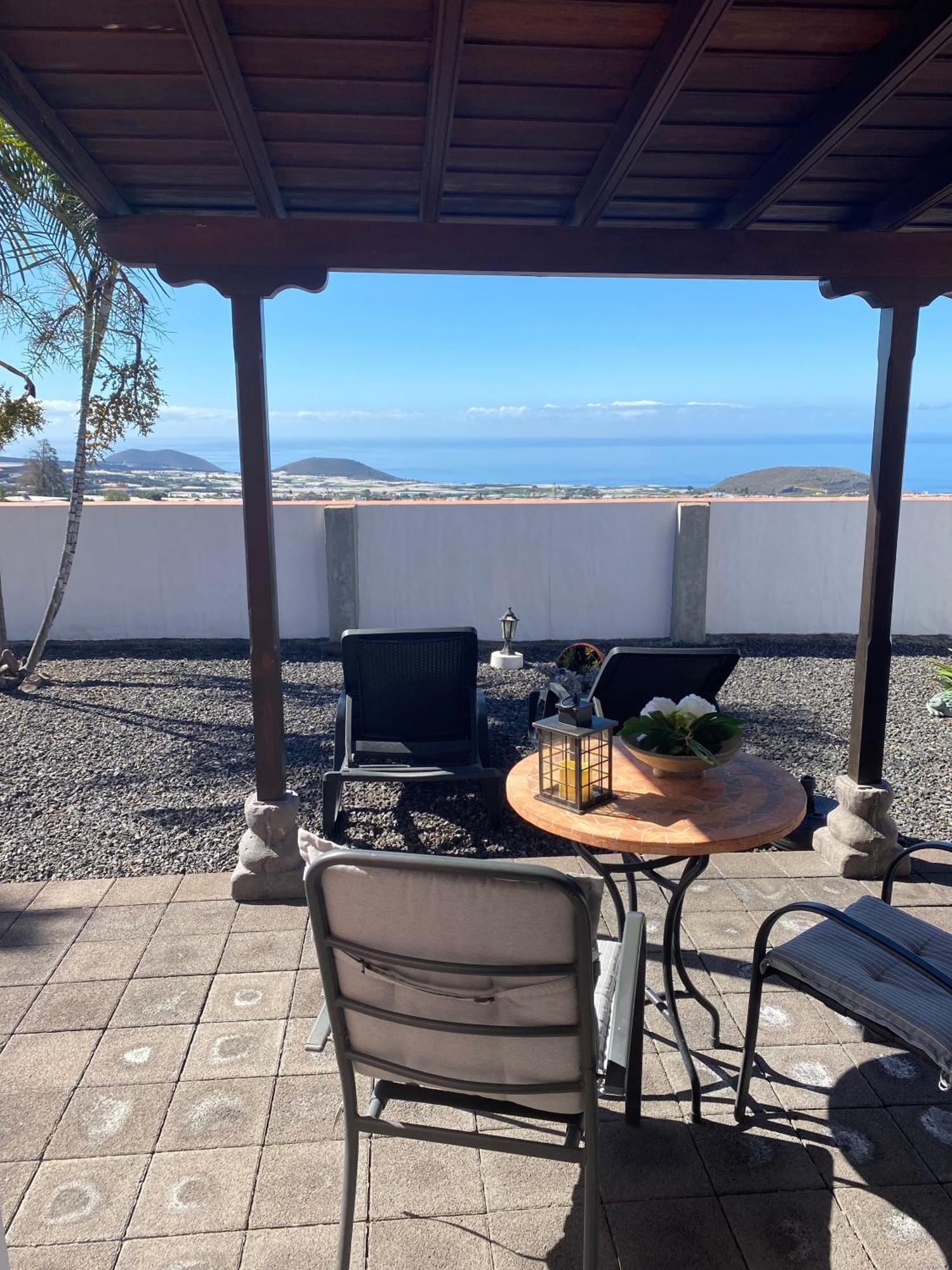 Villa Casa Paredon Los Llanos De Aridane Esterno foto
