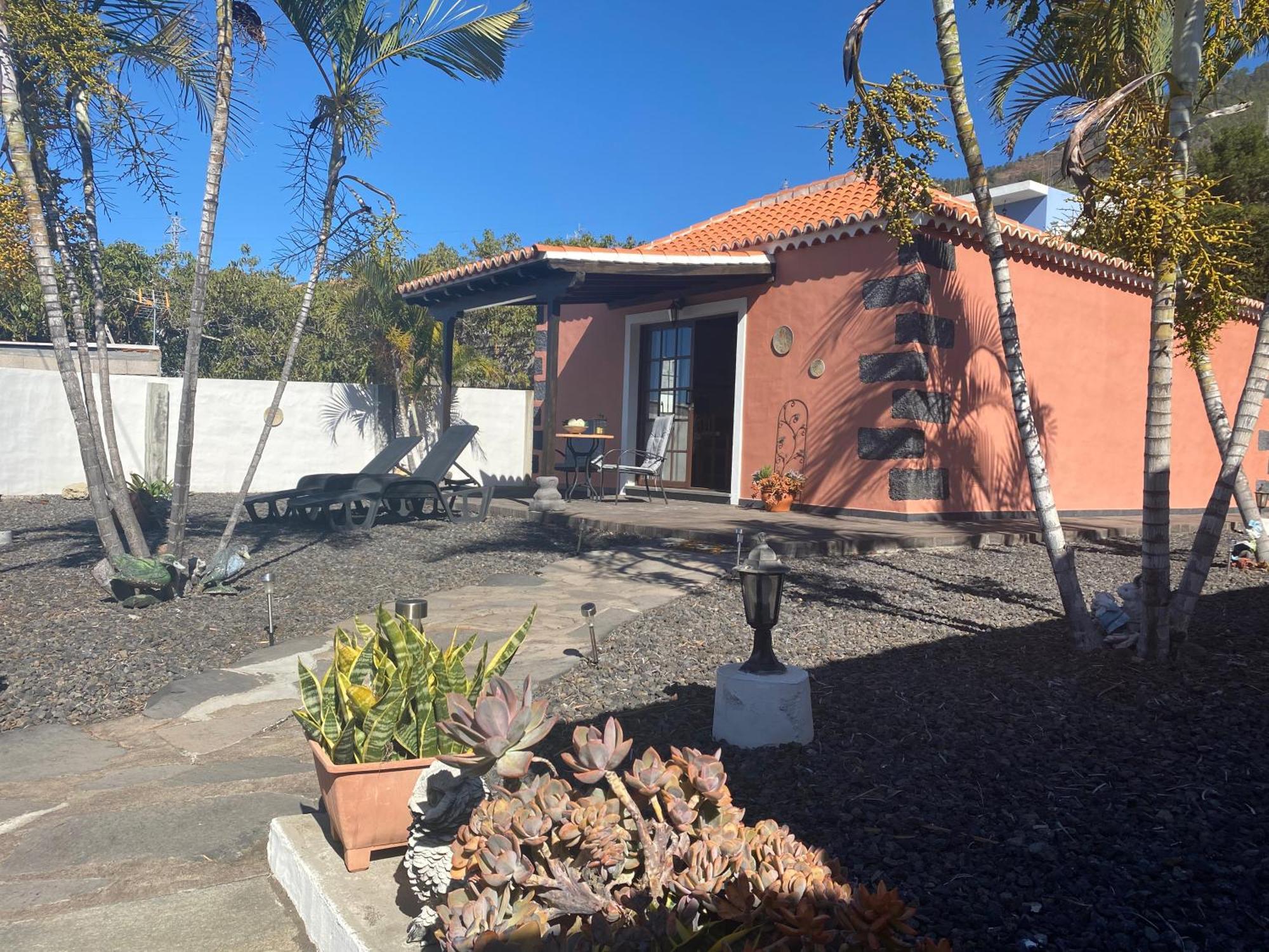 Villa Casa Paredon Los Llanos De Aridane Esterno foto